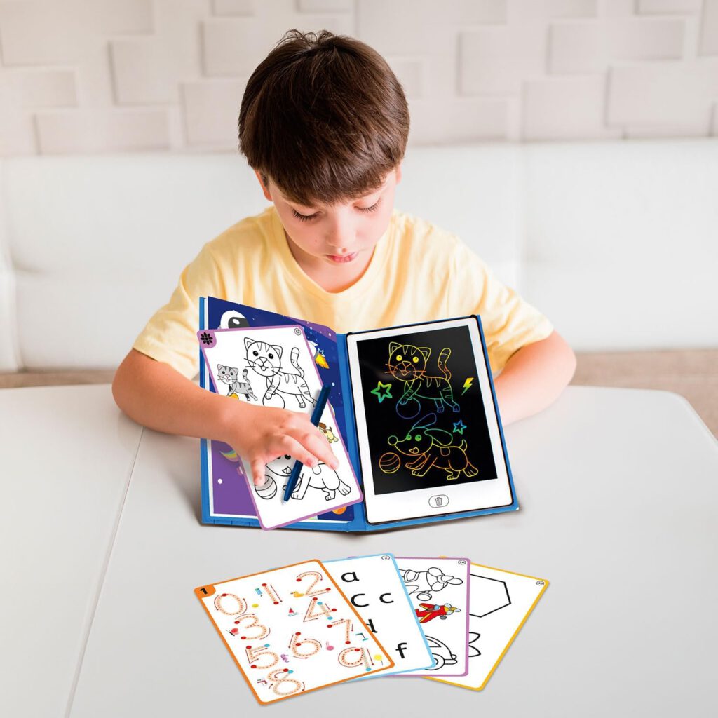 Los mejores regalos para niños estas Navidades 17 mejores regalos para niños | Libro de dibujo LCD Big Minds