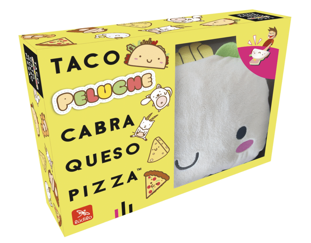 Los mejores regalos para niños estas Navidades 9 mejores regalos para niños | taco peluche