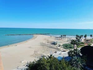 Playa de Benicàssim ideal para vacaciones en familia y vacaciones con niños