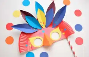 Máscaras de carnaval caseras para niños