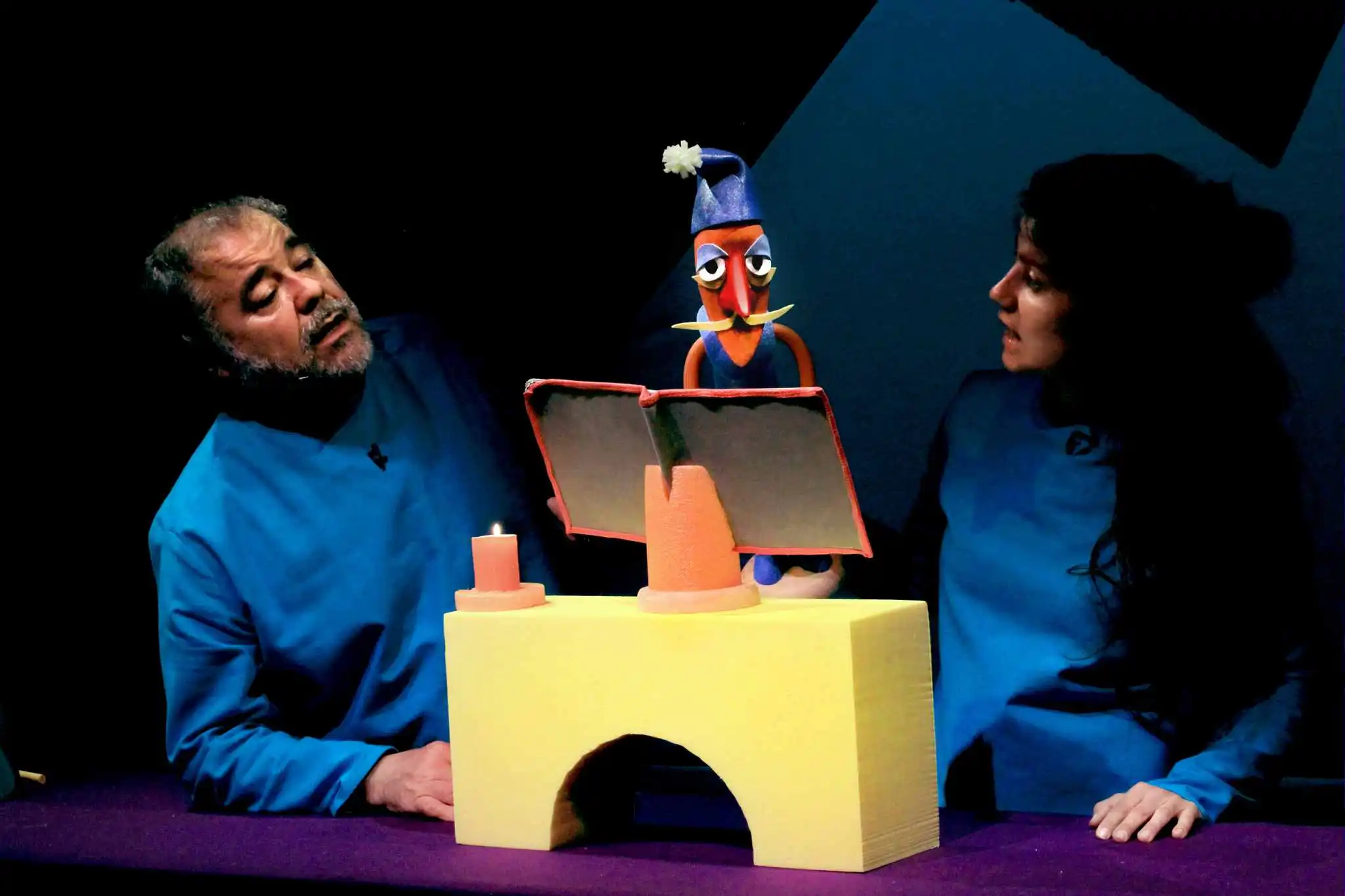 Teatro La Estrella. Espectáculos con marionetas 5 la estrella | 1. MI PRIMER QUIJOTE