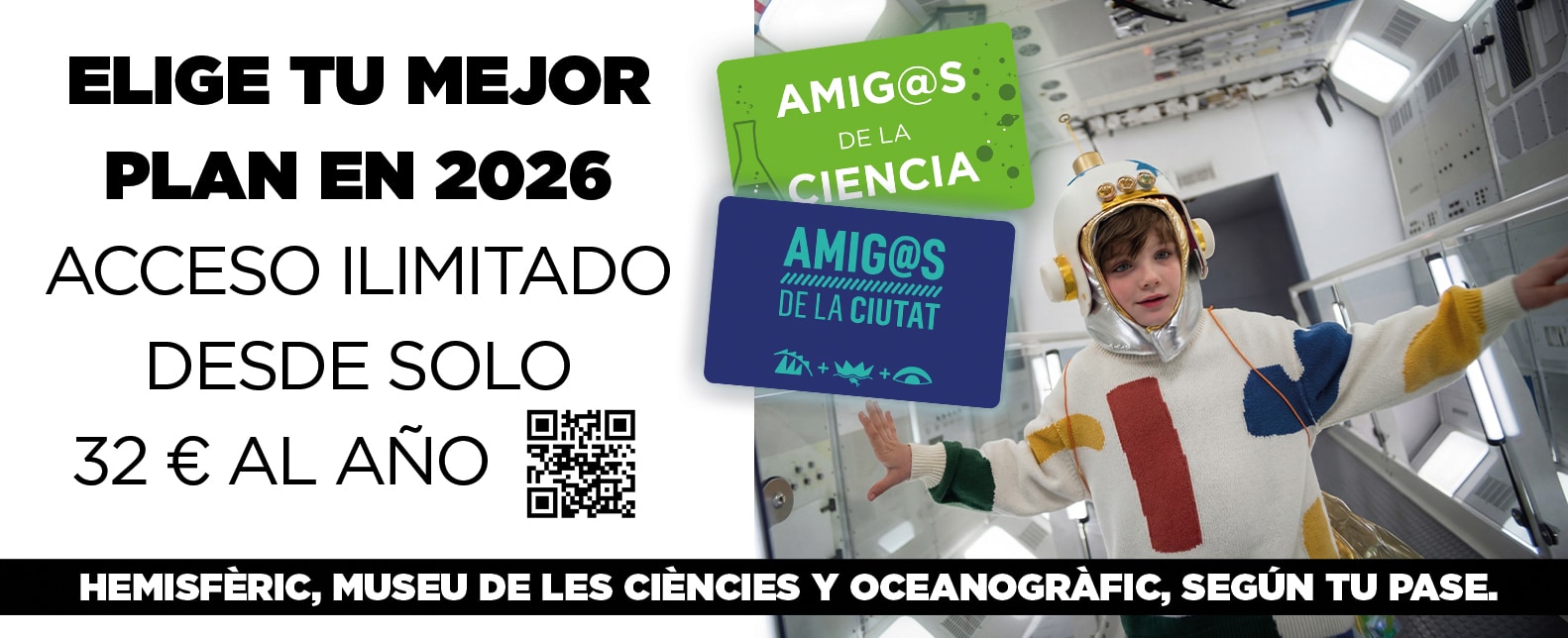 Ciudad de las Artes y las Ciencias | 9137 Pase Anual promo cabecera web