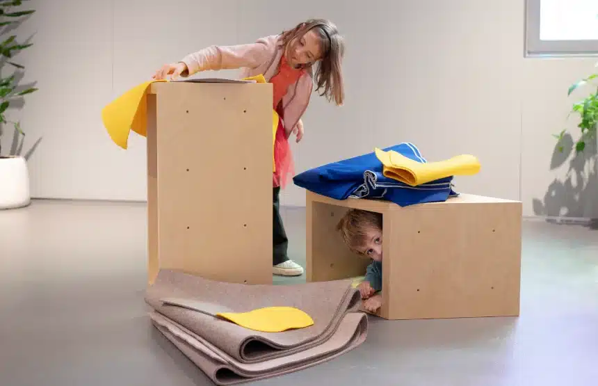 Exposiciones para niños y familias en CaixaForum València, con visitas-taller 8 CaixaForum València | A CC 05718 0008 PF spa