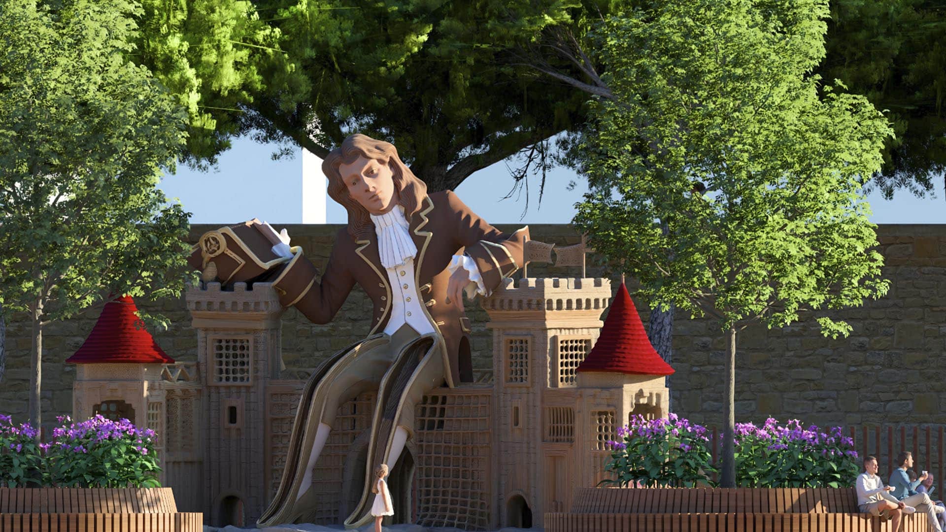 Parque Gulliver de Valencia: horarios, cómo llegar y consejos para ir con niños 4 Parque Gulliver | Figuracio El Lilliput de Gulliver 01