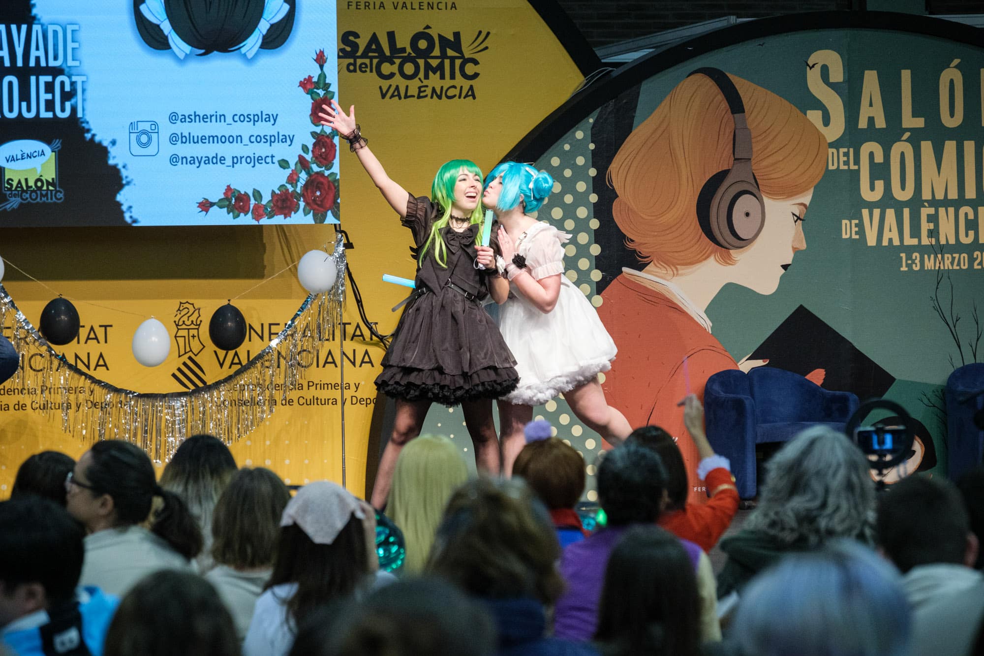 Salón del Cómic Valencia en Feria Valencia 7 Salón del Cómic Valencia | idol mitsuri 2024