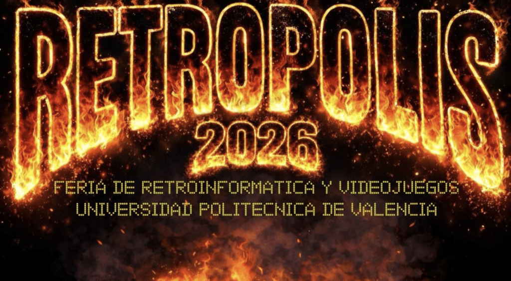 Retrópolis Valencia 2026: feria de retroinformática y videojuegos clásicos 1 Retropolis2026