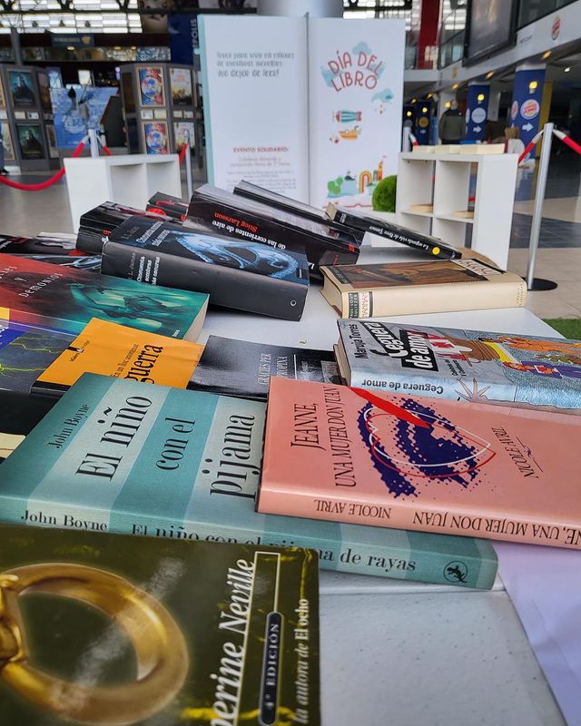 Actividades Familiares en Heron City Valencia 6 Heron City | dia del libro aida books valencia