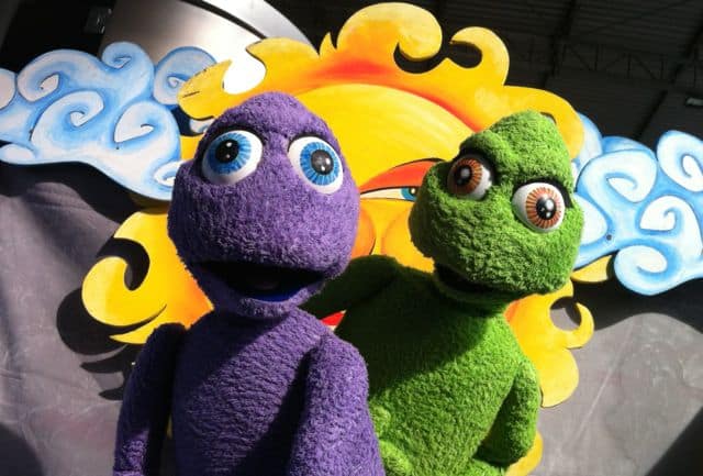 Actividades Familiares en Heron City Valencia 3 Heron City | espectaculo teatro marionetas 1