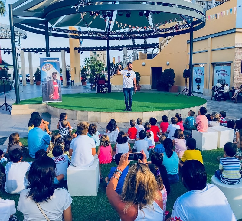 Actividades familiares en Heron City Valencia 3 Heron City | eventos mago barral 1