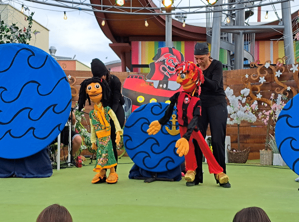 Actividades Familiares en Heron City Valencia 4 Heron City | quequen teatro marionetas valencia