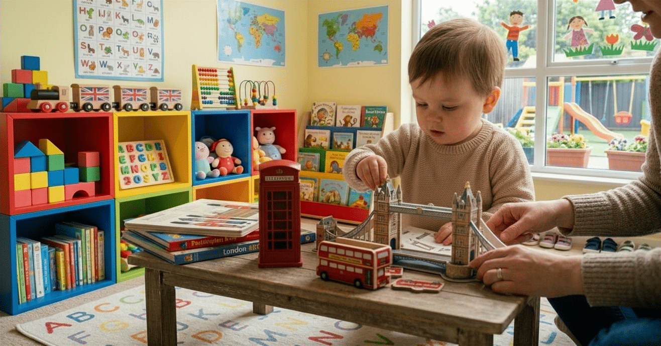 Guarderías bilingües en Valencia: cómo aprenden inglés los niños de 0 a 3 años 2 Guarderías bilingües en Valencia | 3 1