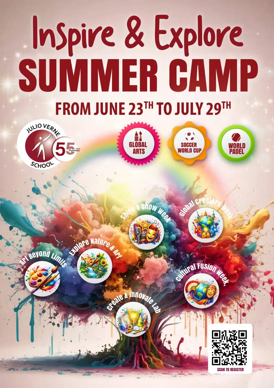 Julio Verne School 2 Julio Verne | Cartel summer school scaled 1