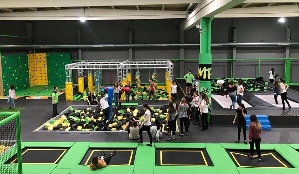 Dónde celebrar cumpleaños de niños en Valencia, 12 ideas originales por edades 3 fiestas de cumpleaños originales | fun jump 1