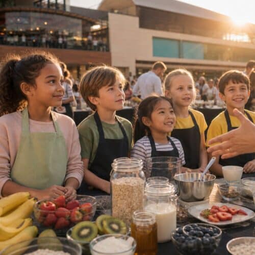 Centro Comercial Bonaire: talleres de cocina para niños, tiendas, cine y planes en familia