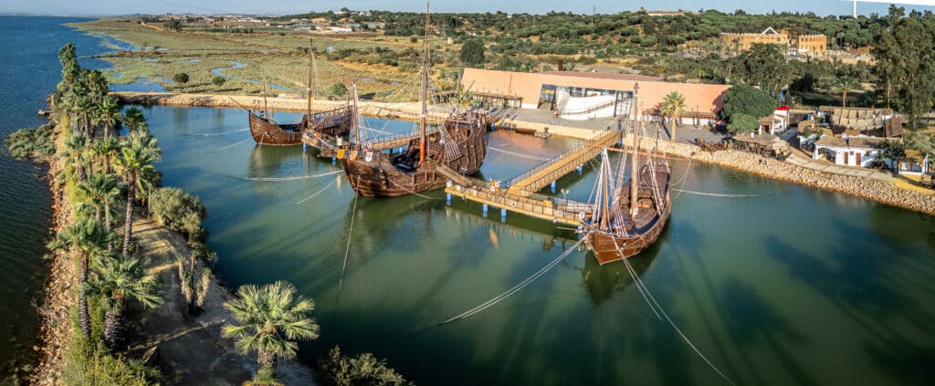 Muelle-Carabelas