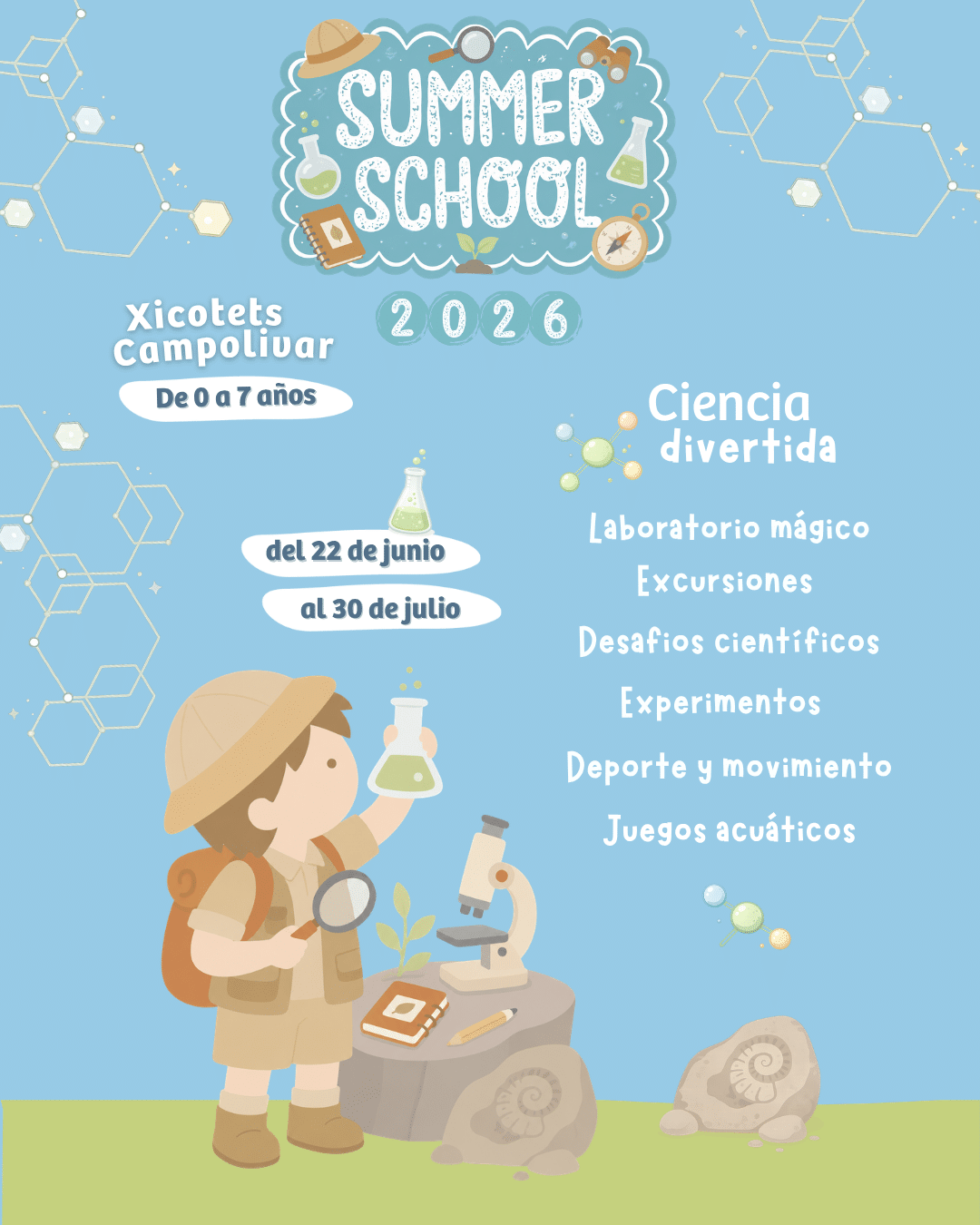 Escuelas Infantiles Xicotets 3 Xicotets | Summer Campolivar 26