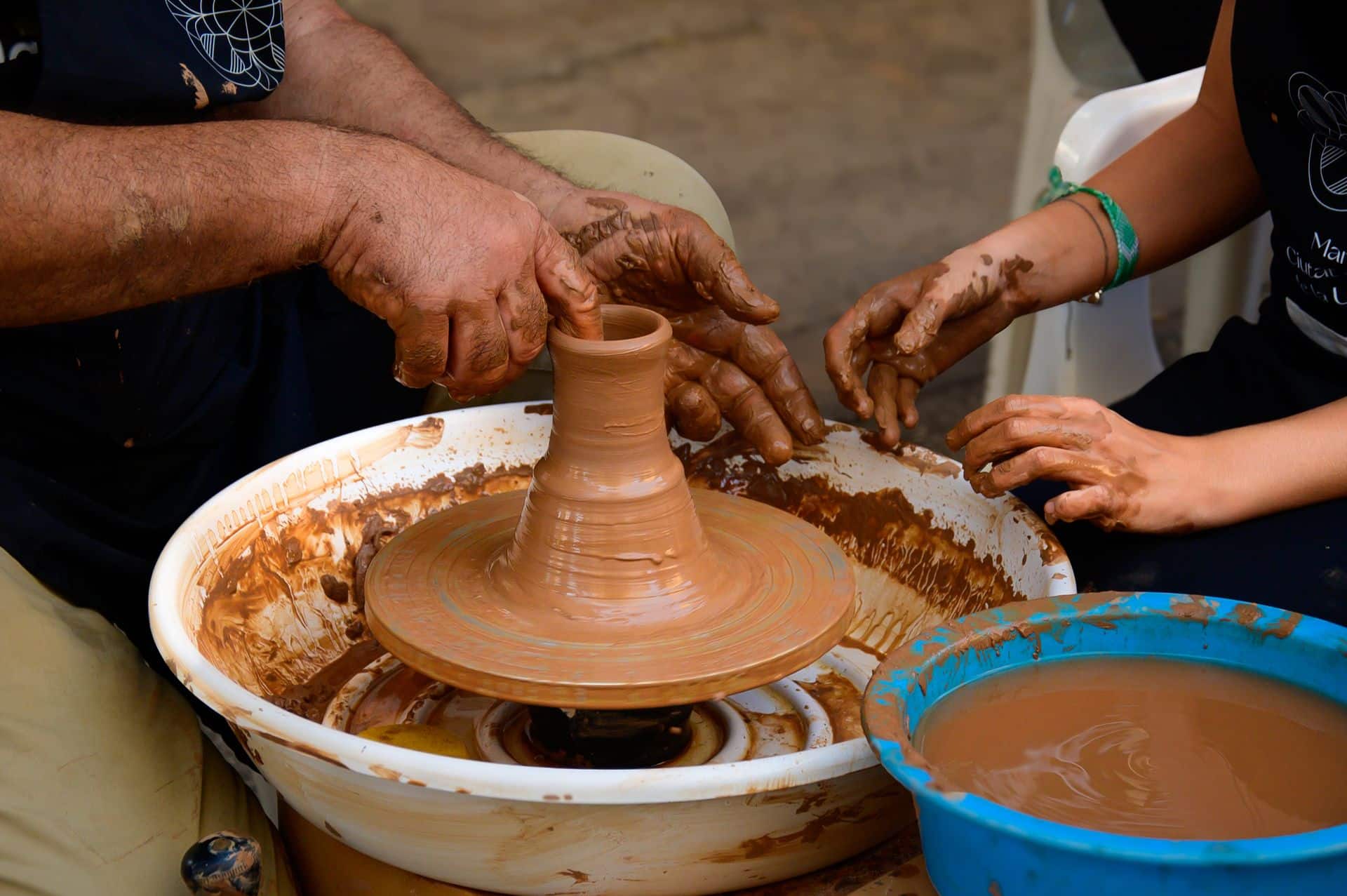 Cerámica en Manises con niños: la Fiesta de la Cerámica y planes en familia 2 talleres de ceramica | DSC1854