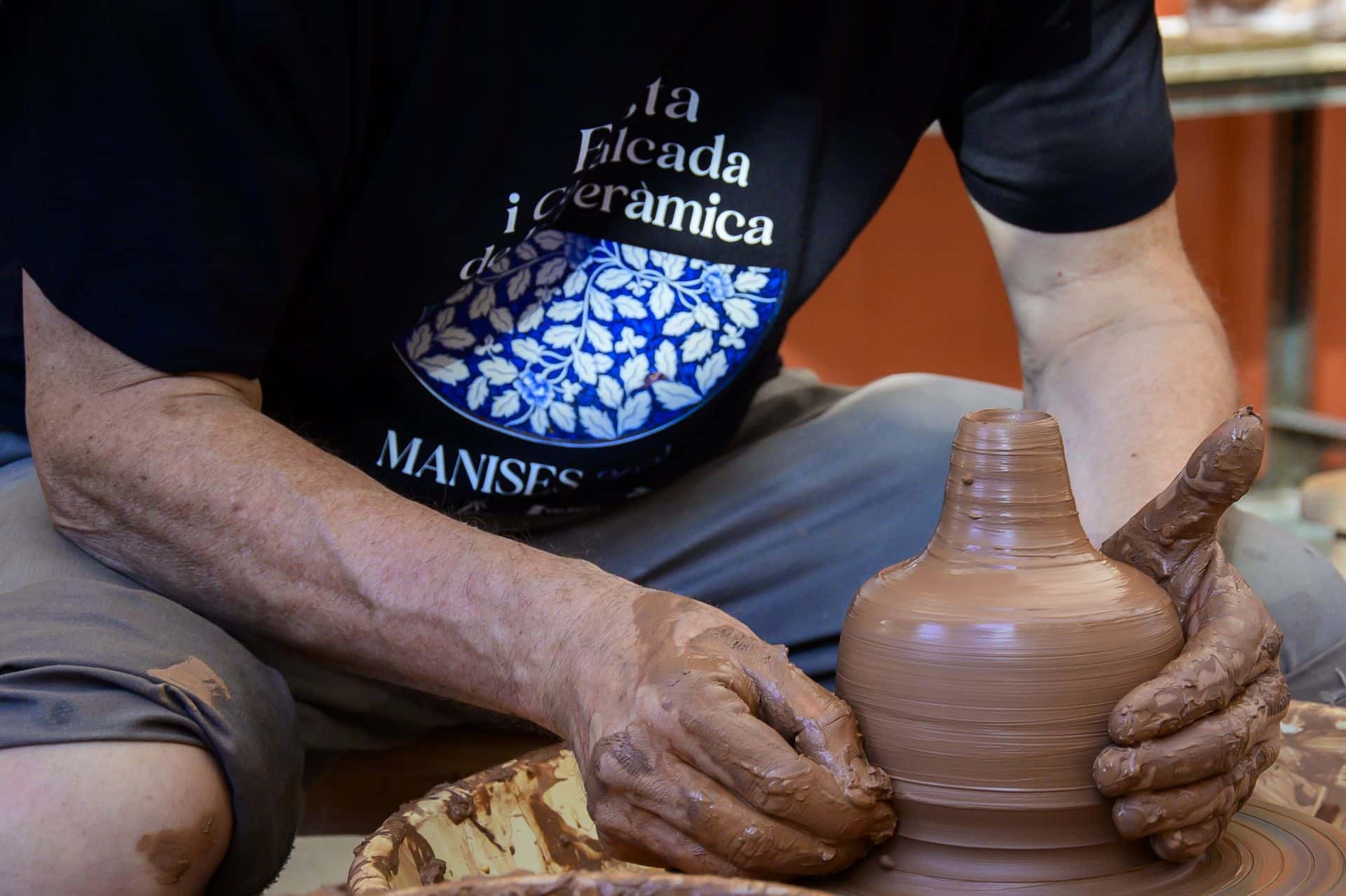 Cerámica en Manises con niños: la Fiesta de la Cerámica y planes en familia 3 talleres de ceramica | DSC7760