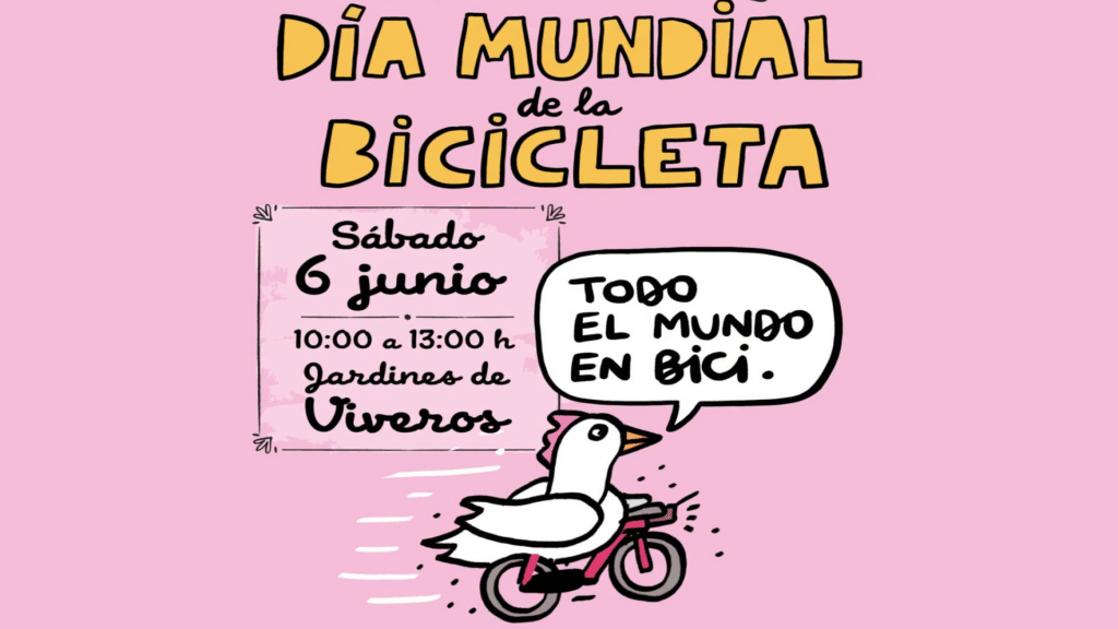 dia mudial de la bicicleta