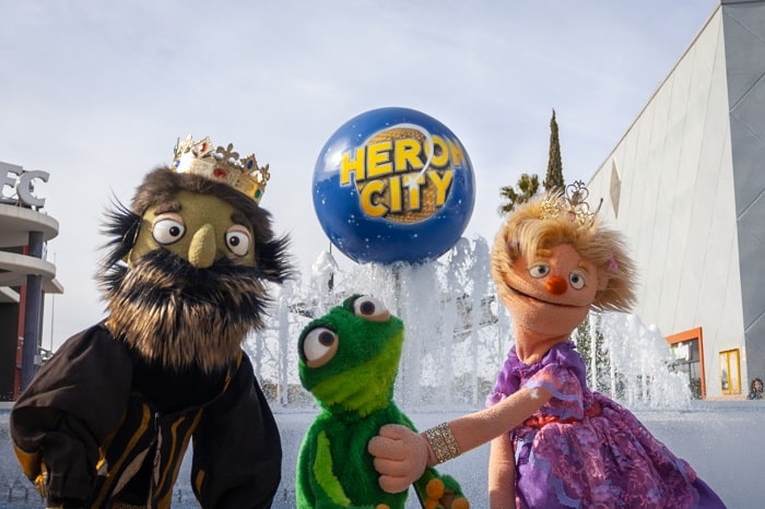 Teatro de marionetas Medieval Muppet Show en Heron City Valencia
