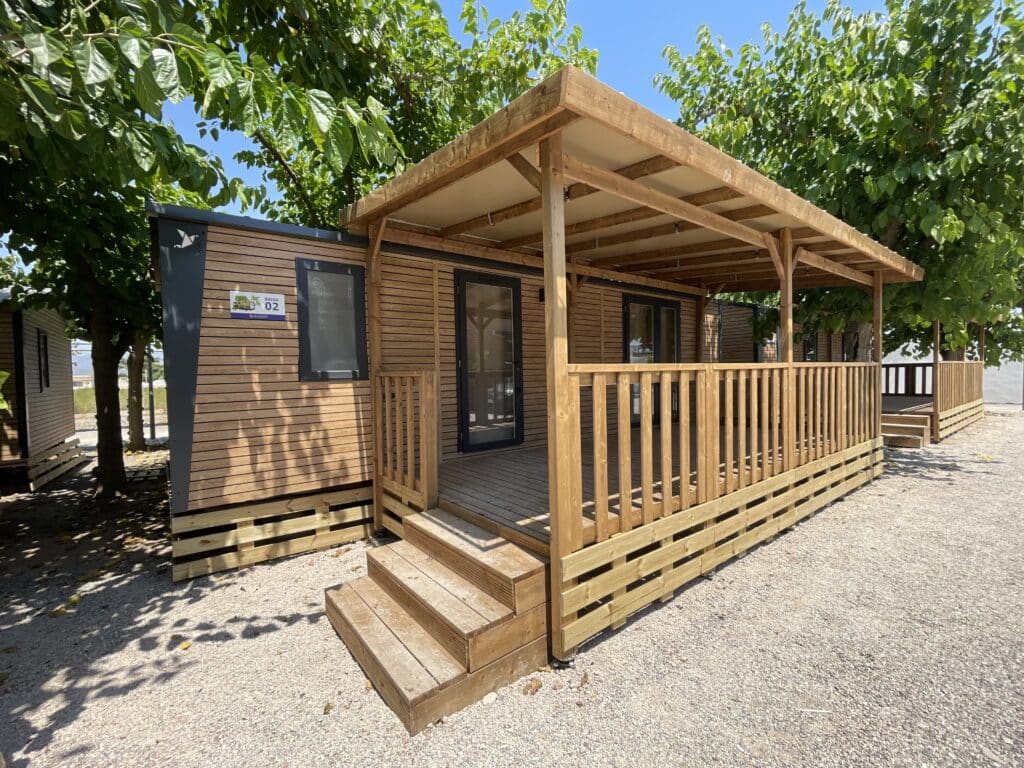 Bungalows , camping los naranjos
