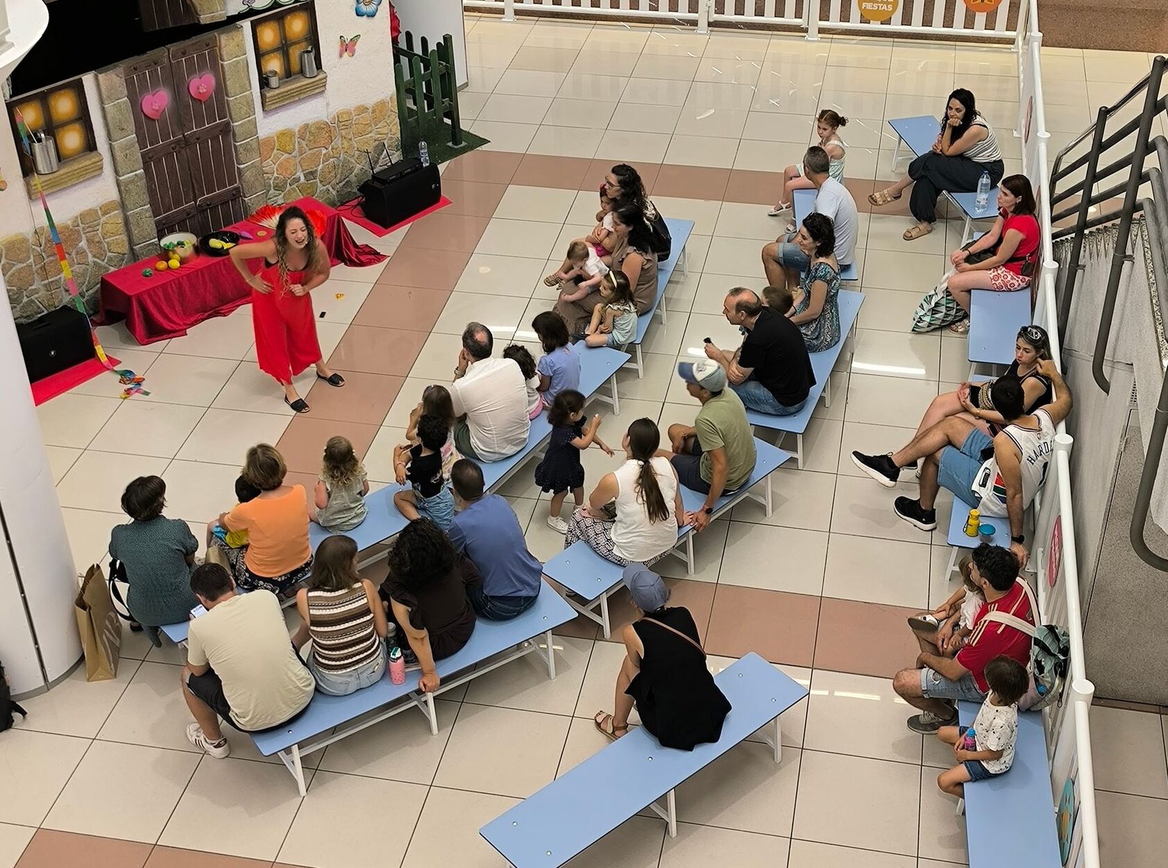 Actividades familiares en Nuevo Centro Valencia 2 Nuevo Centro Valencia | Foto Peque Fiestas1 e1782982399373