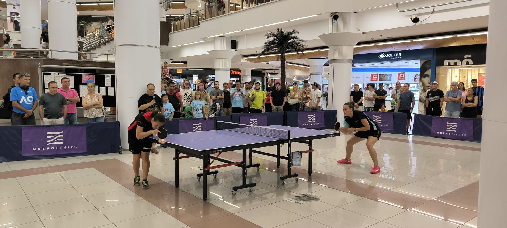 Actividades familiares en Nuevo Centro Valencia 3 Nuevo Centro Valencia | Foto Ping Pong 20251