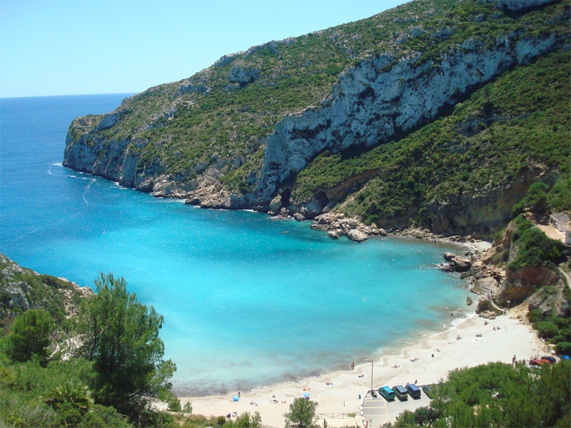 calas de la Comunidad Valenciana | granadella b