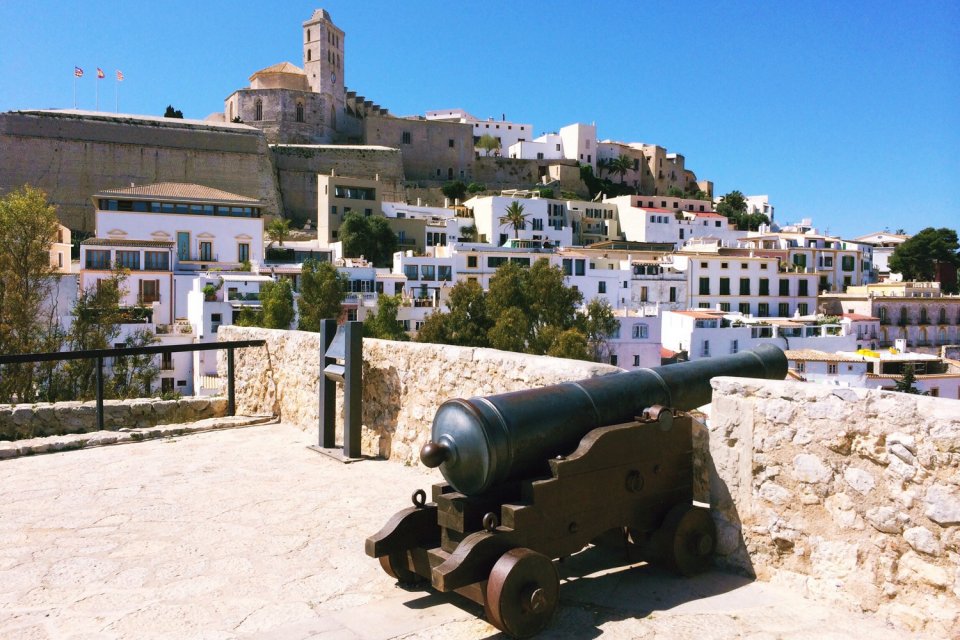 Ibiza con niños - Dalt Vila