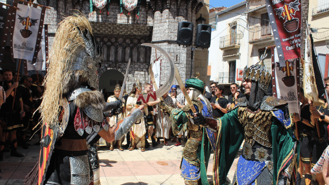 Fiestas pueblos valencia