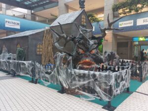 Casa del Terror evento de Halloween en Centro Comercial Aqua Valencia