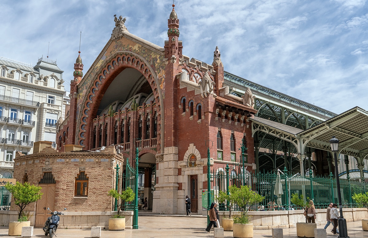 Mercados municipales de Valencia | mercado colon trat