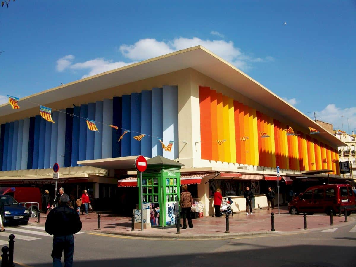 Mercados municipales de Valencia | mercat de russafa