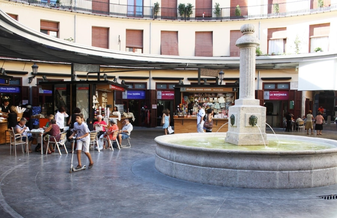 Mercados municipales de Valencia | plaza redonda 38 9
