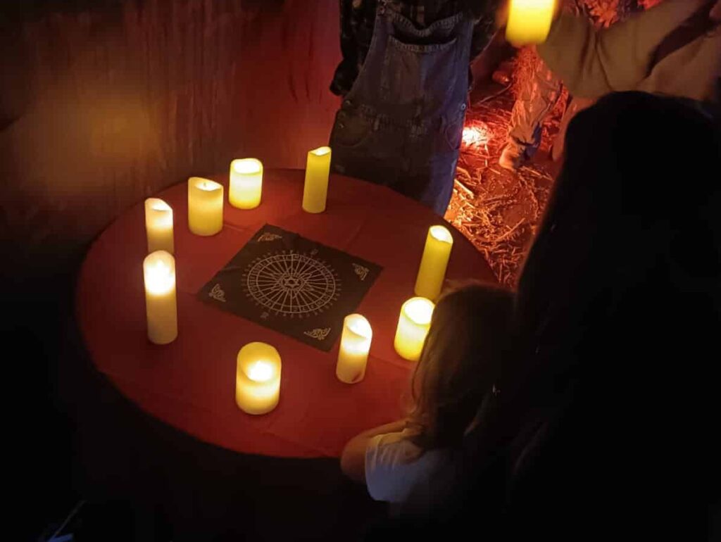 Halloween en Bonaire 2026: El Granero de los Horrores y Katrinas gigantes en Aldaia 3 Casa del terror halloween Bonaire