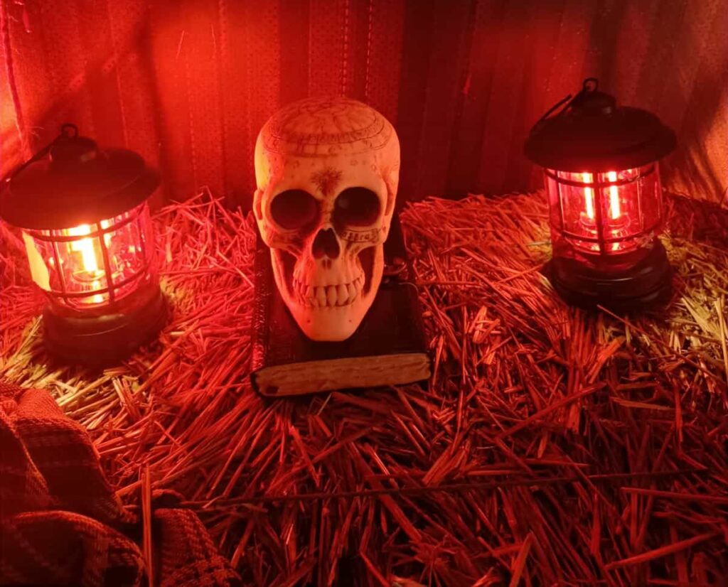 Halloween en Bonaire 2026: El Granero de los Horrores y Katrinas gigantes en Aldaia 2 CALAVERA EN LA CASA DEL TERROR DE HALLOWEEN DEL CENTRO COMERCIAL BONAIRE