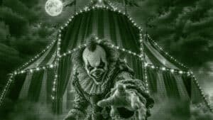 Circo del terror por Halloween en Centro Comercial Saler en VALENCIA