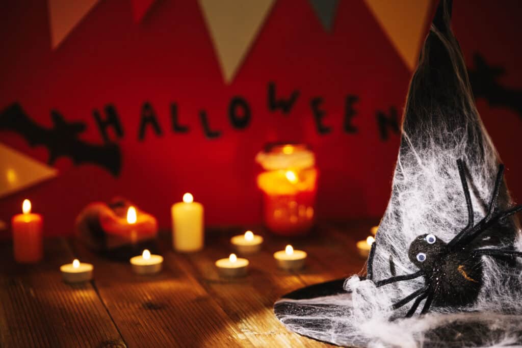 creative-halloween-composition